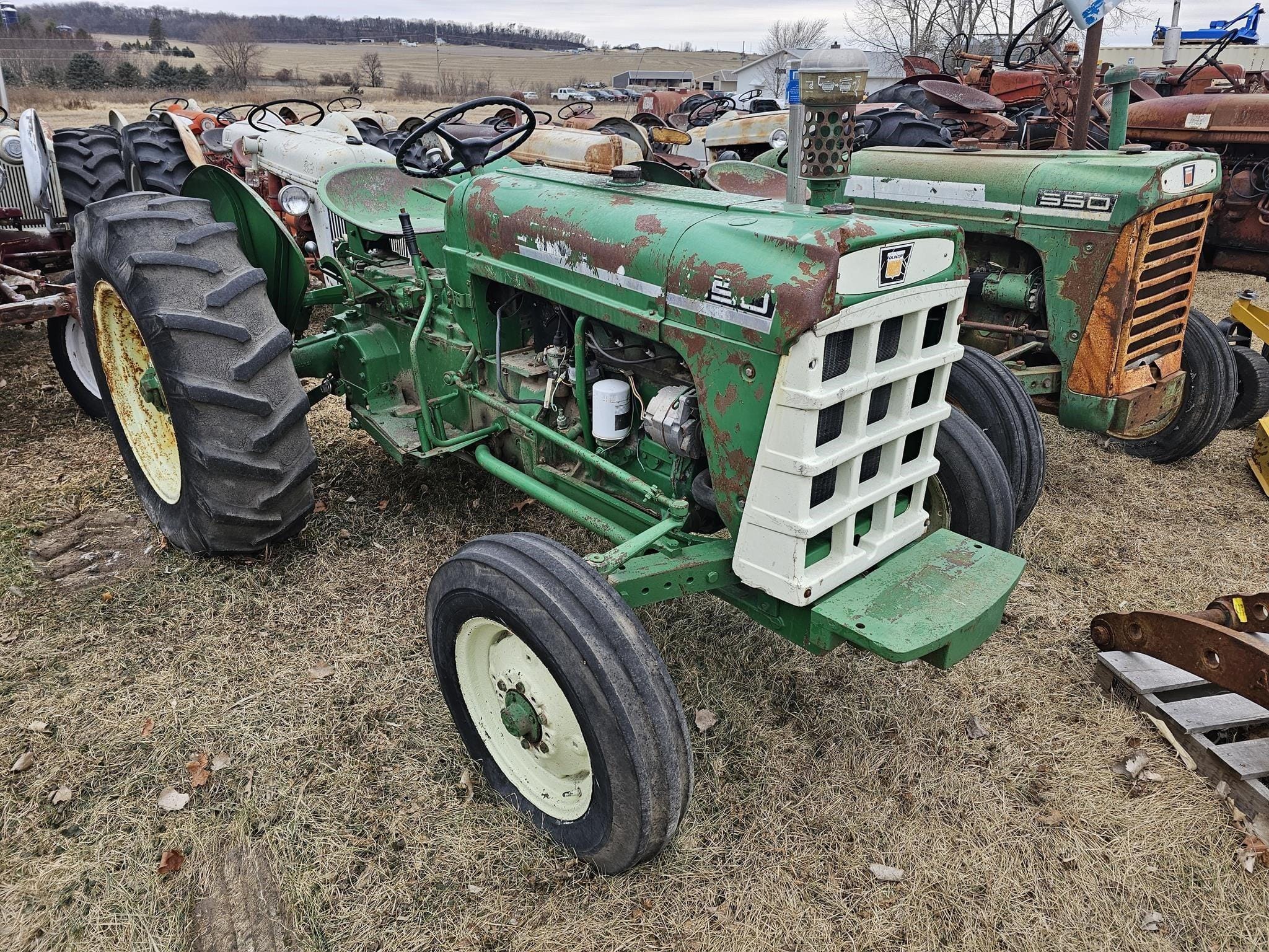 1964 Oliver 550 Equipment Image0
