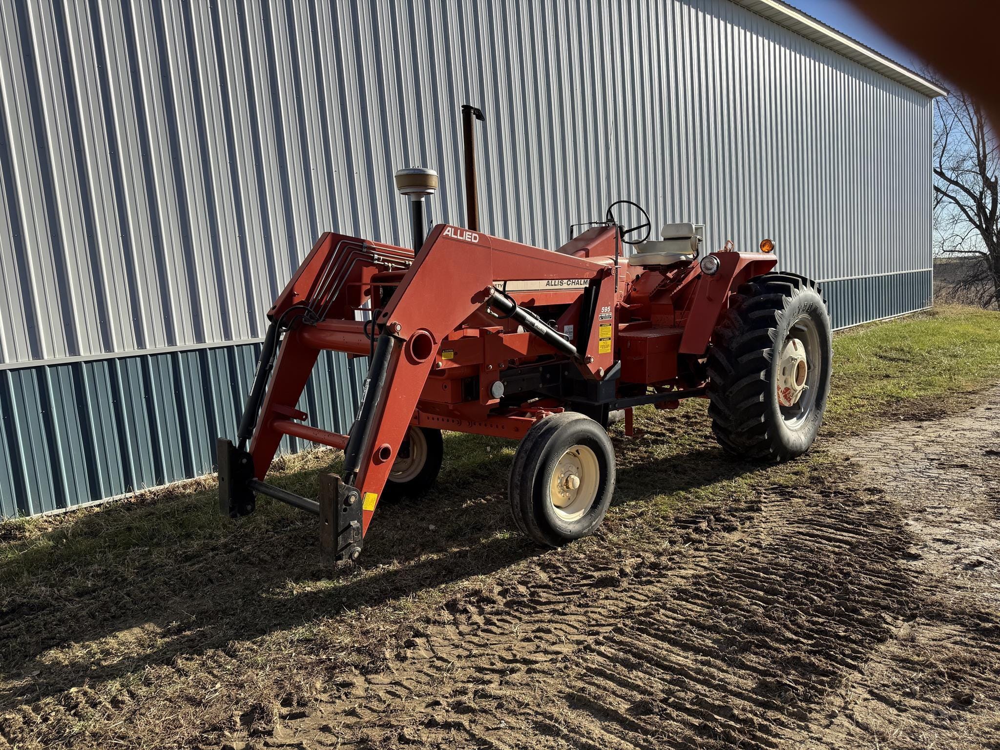 1965 Allis Chalmers 190XT Equipment Image0
