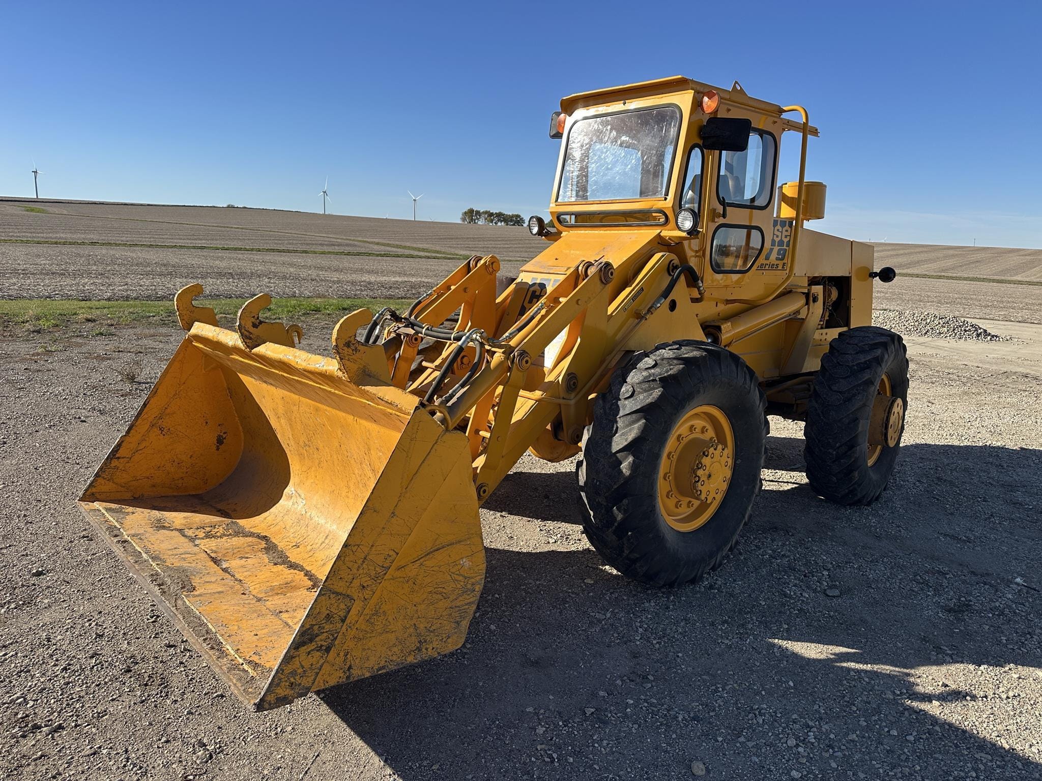 1965 Case W9 Equipment Image0