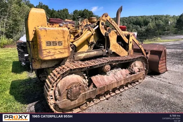 Image of Caterpillar 955H equipment image 1