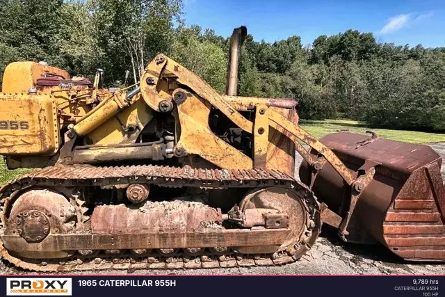 Image of Caterpillar 955H equipment image 2