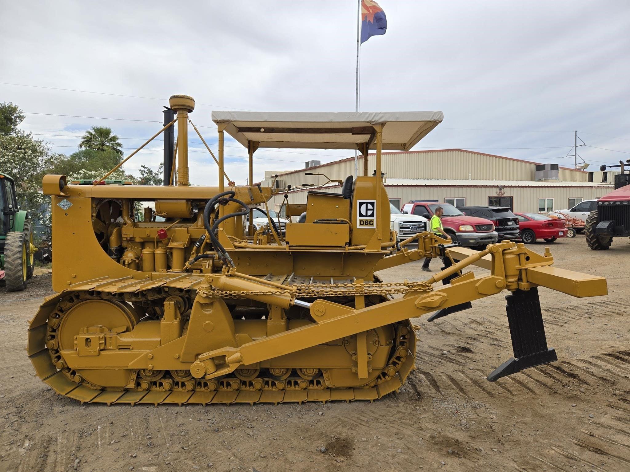 1965 Caterpillar D6C Equipment Image0