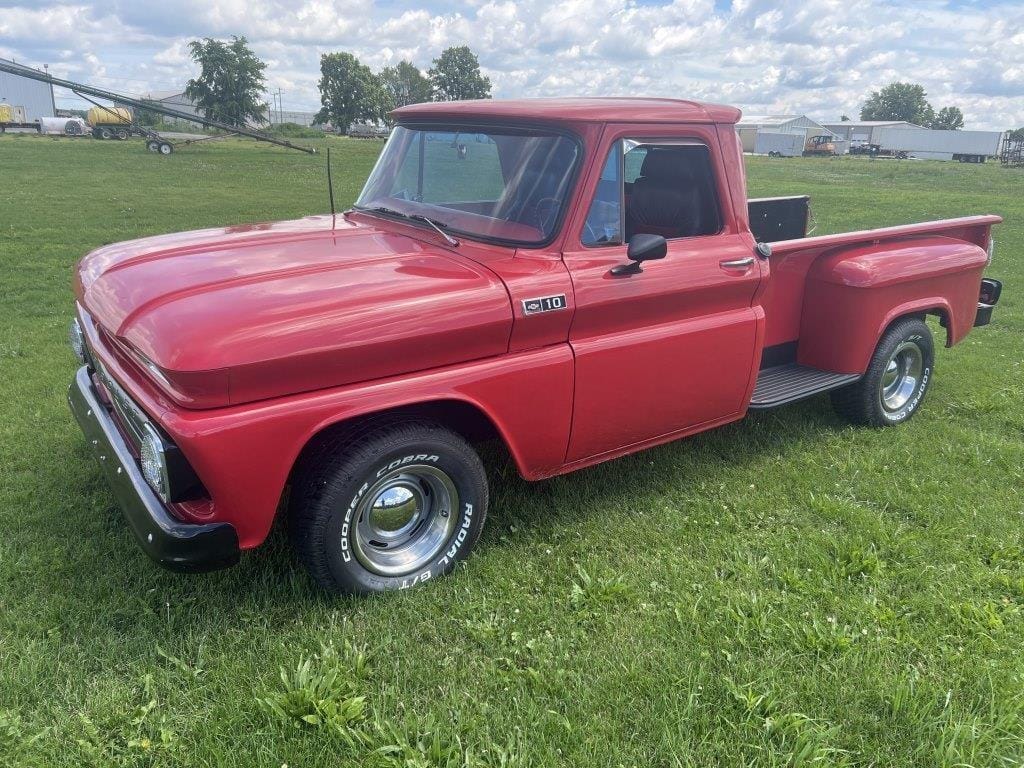1965 Chevrolet C10 Equipment Image0