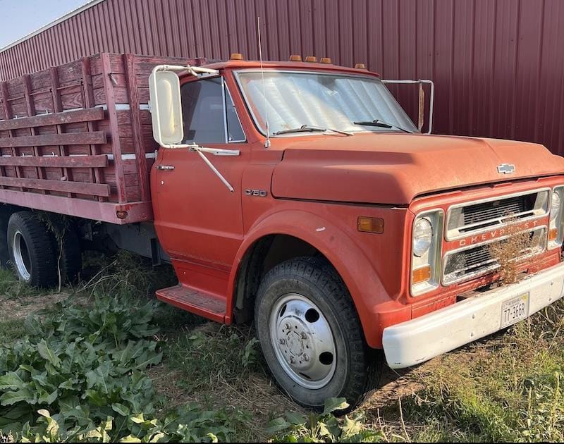 Main image Chevrolet C60