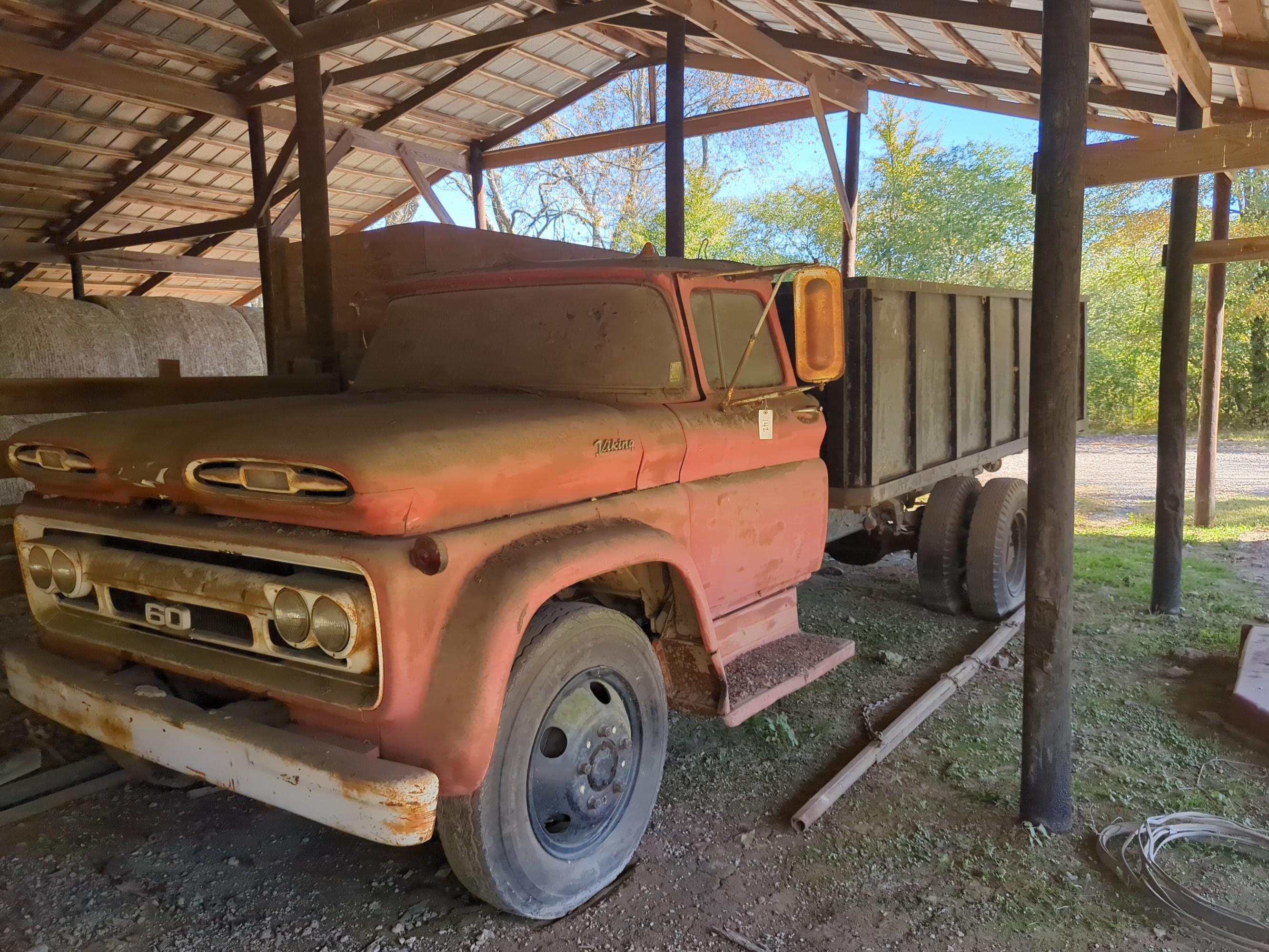 Main image Chevrolet C60