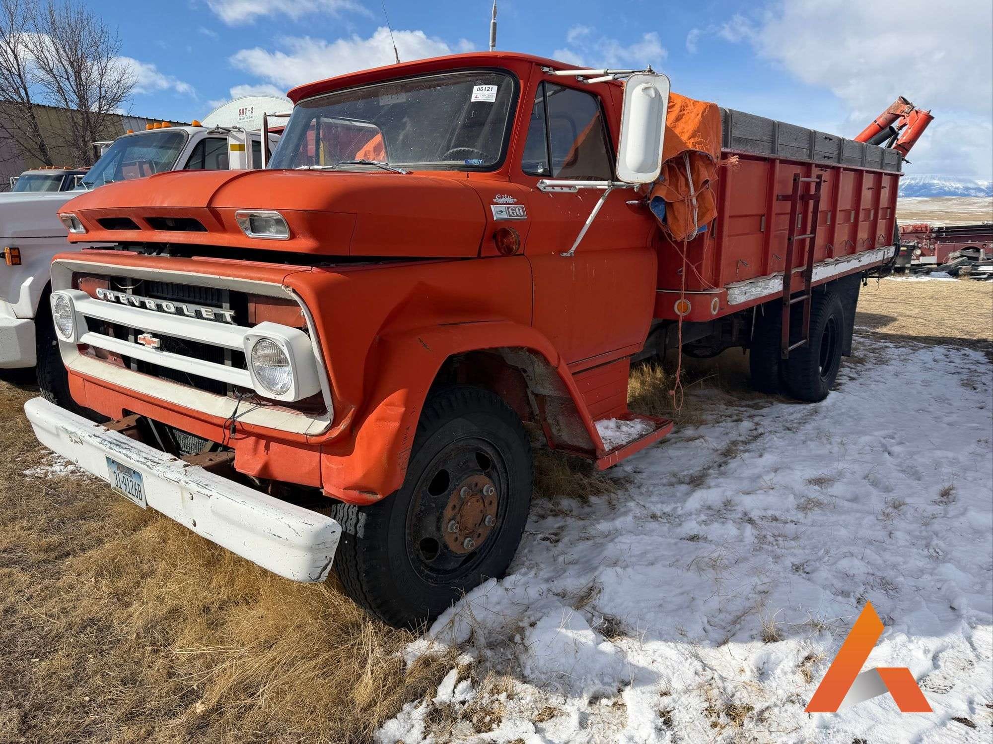 1965 Chevrolet C60 Equipment Image0