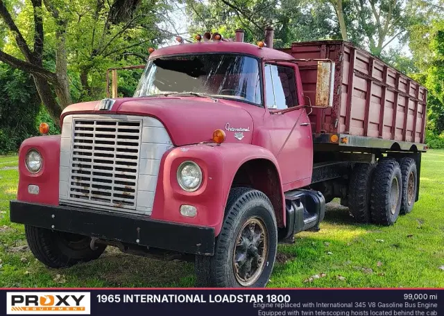 Image of International Loadstar 1800 equipment image 1