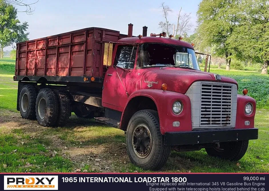 1965 International Loadstar 1800 Equipment Image0
