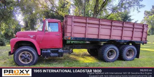Image of International Loadstar 1800 equipment image 2