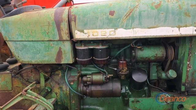 Image of John Deere 1020 equipment image 3