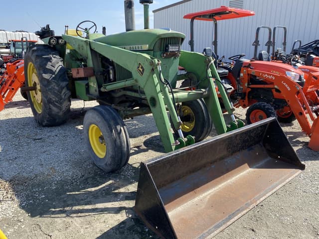Image of John Deere 4020 equipment image 1