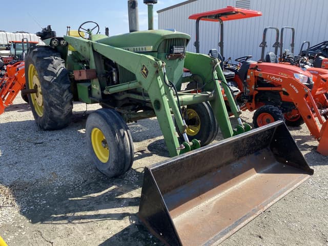 Image of John Deere 4020 equipment image 1