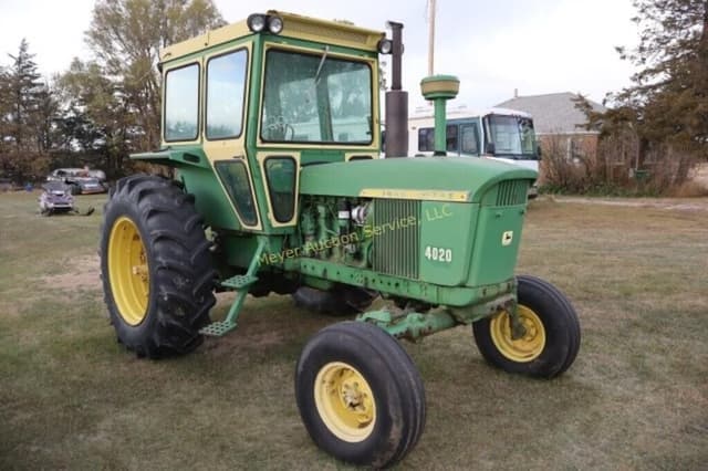 Image of John Deere 4020 equipment image 3