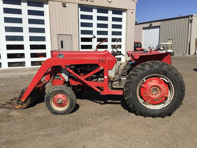 Image of Massey Ferguson 150 equipment image 1