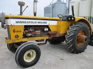 1965 Minneapolis-Moline G1000 Equipment Image0
