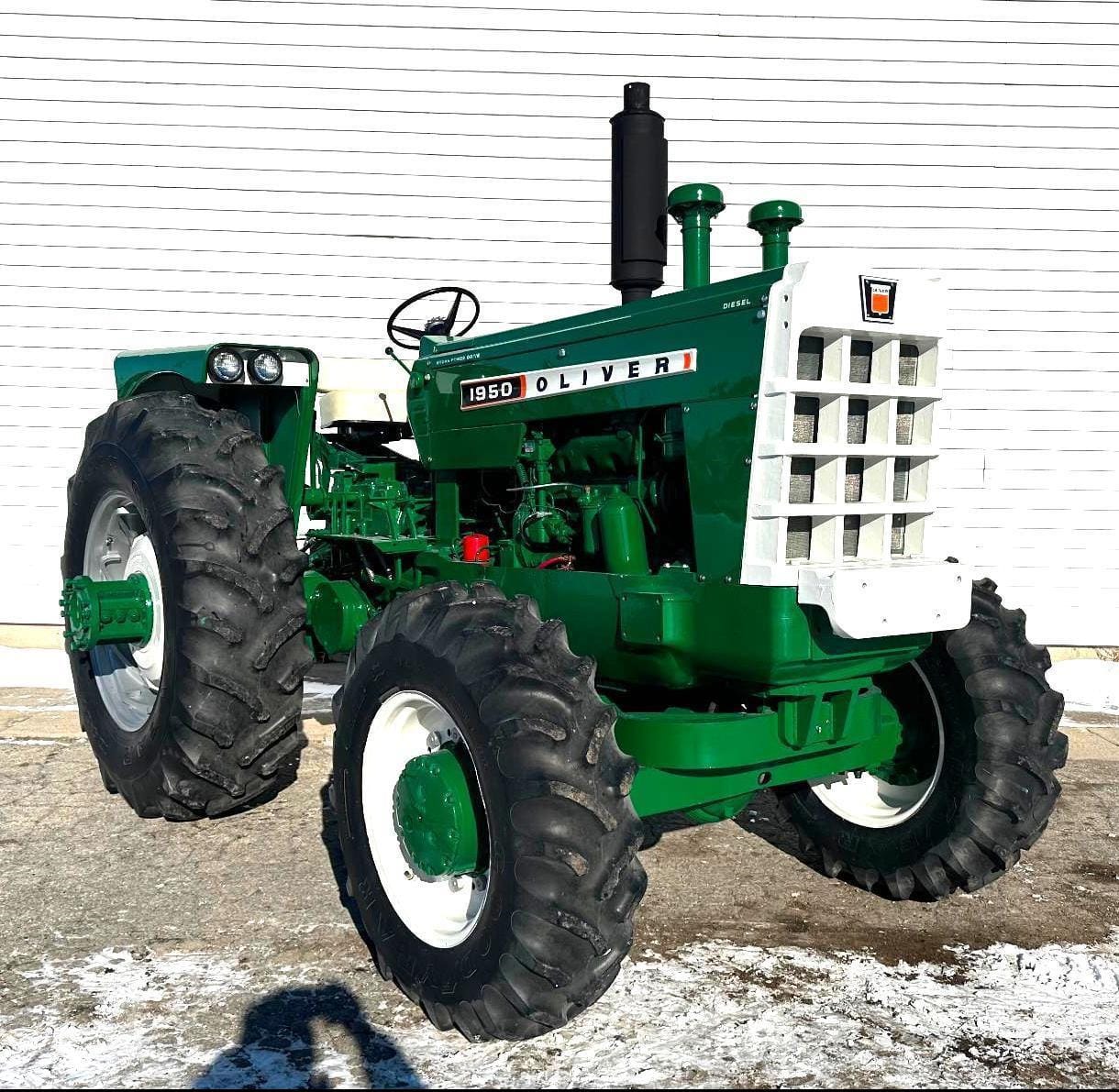 1965 Oliver 1950 Equipment Image0