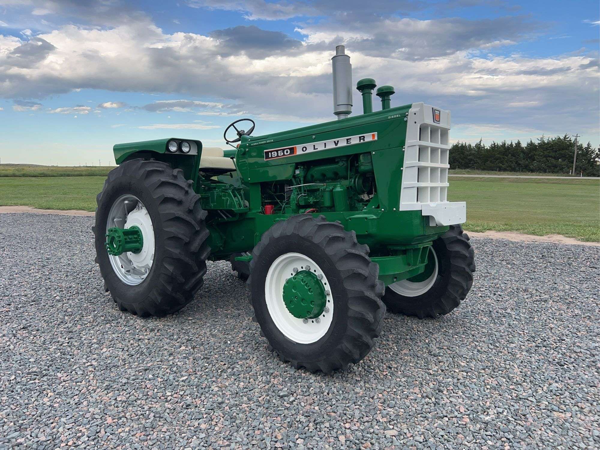 1965 Oliver 1950GM Equipment Image0