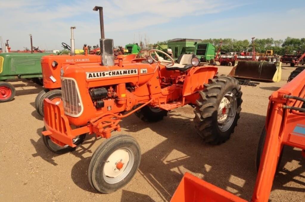 Main image Allis Chalmers D12