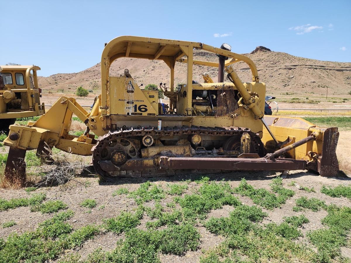 1966 Allis Chalmers HD16R Equipment Image0