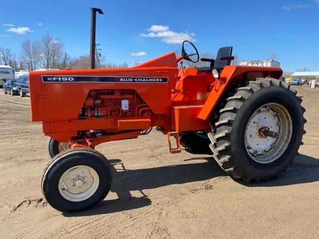 Image of Allis Chalmers 190XT equipment image 3