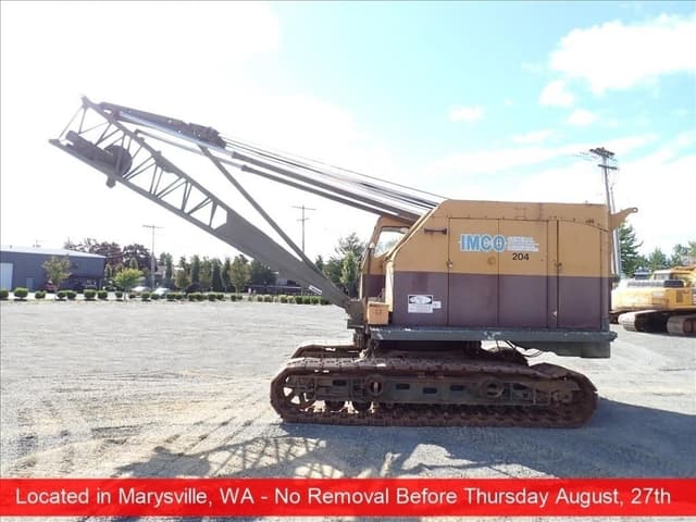 Image of Bucyrus Erie 30-B equipment image 3