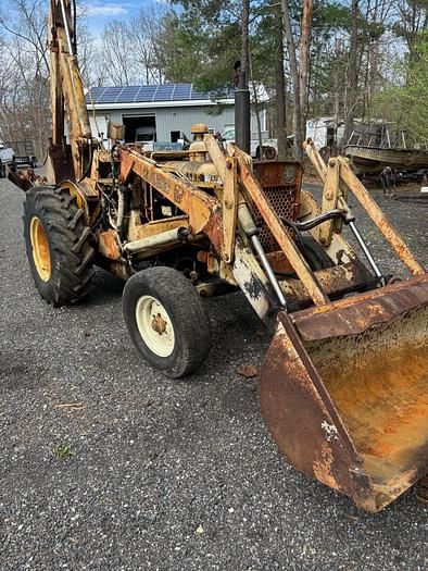 1966 Case 530 Equipment Image0