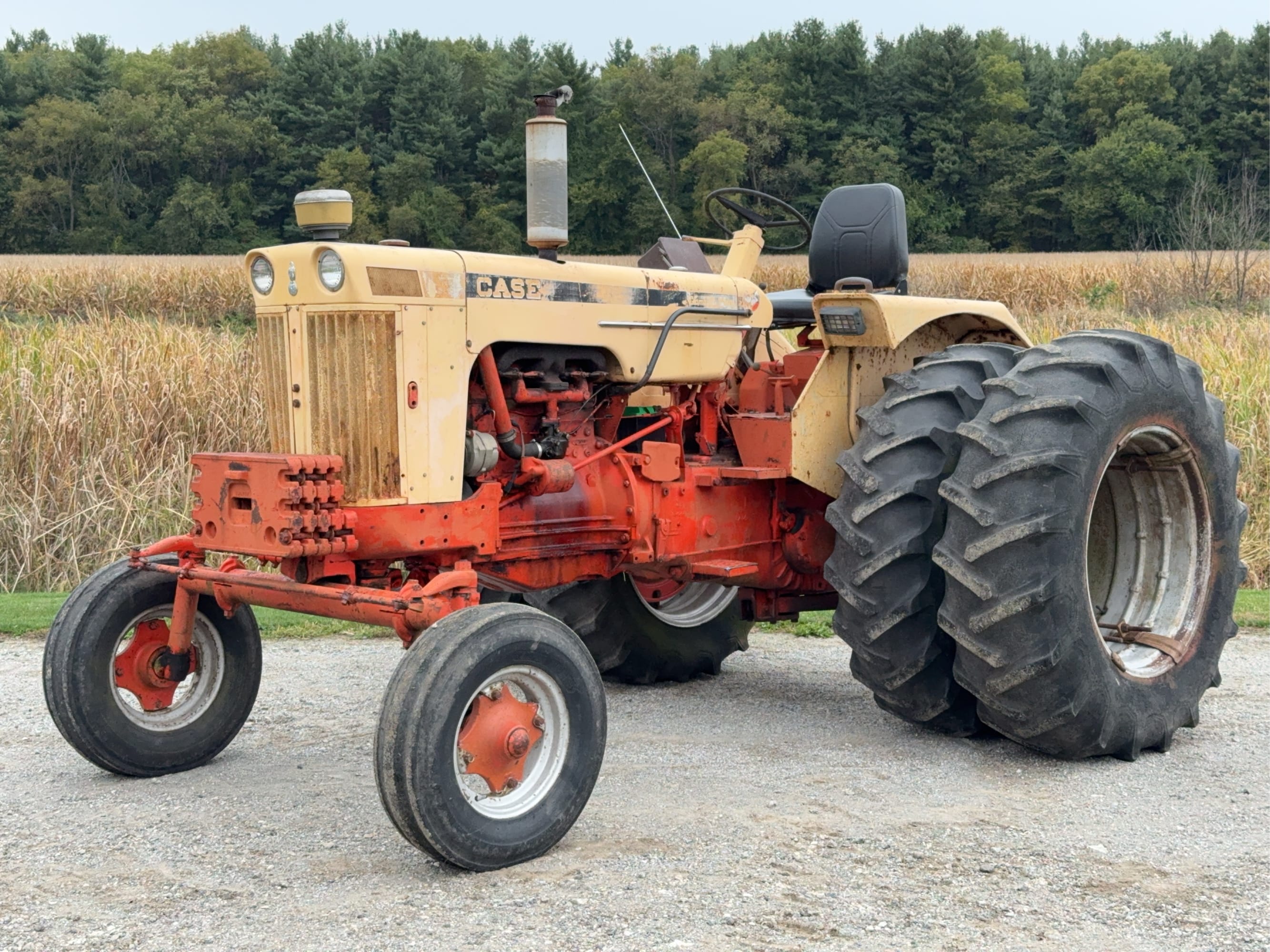 1966 Case 730 Equipment Image0