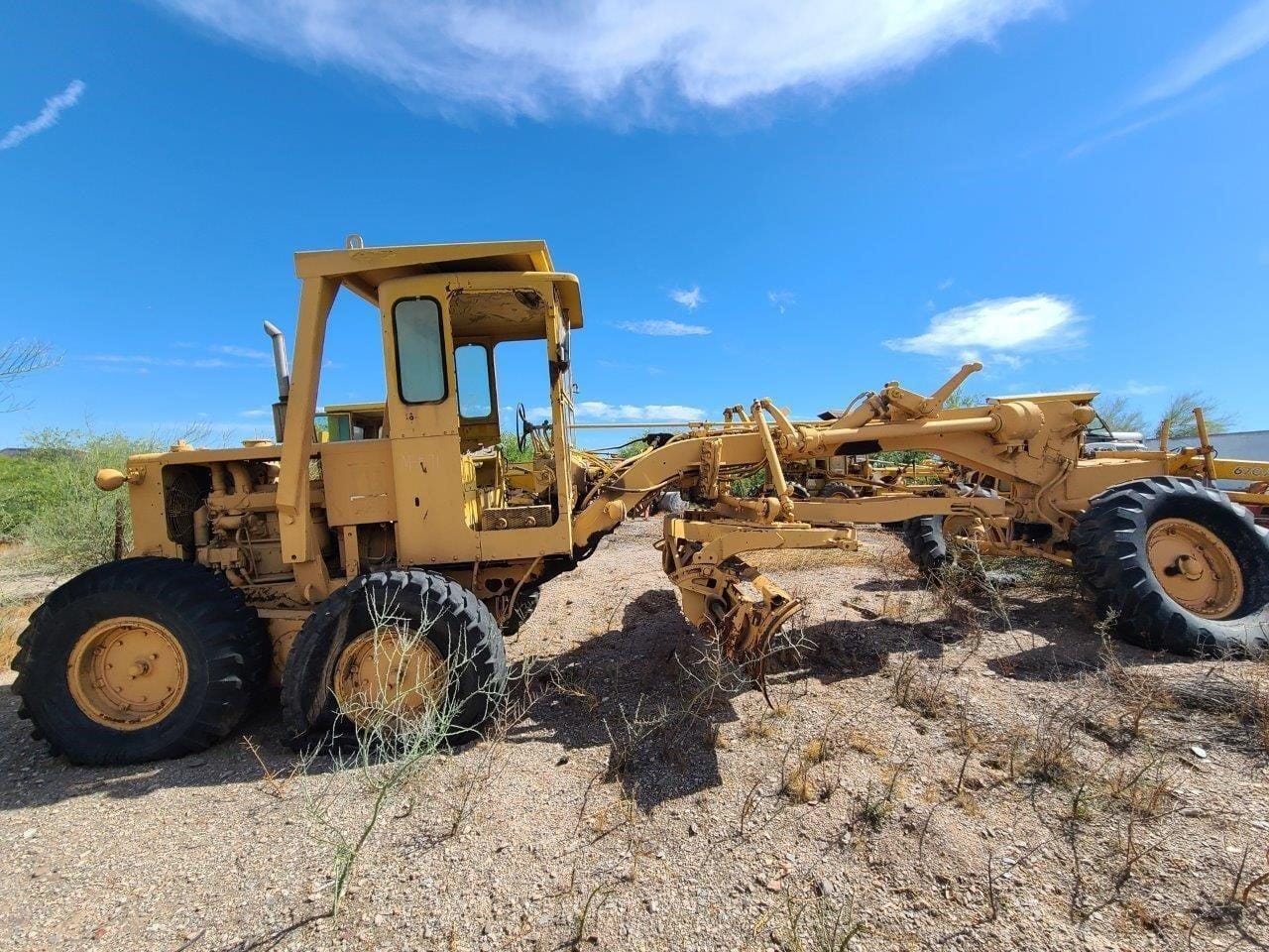 1966 Caterpillar 120 Equipment Image0