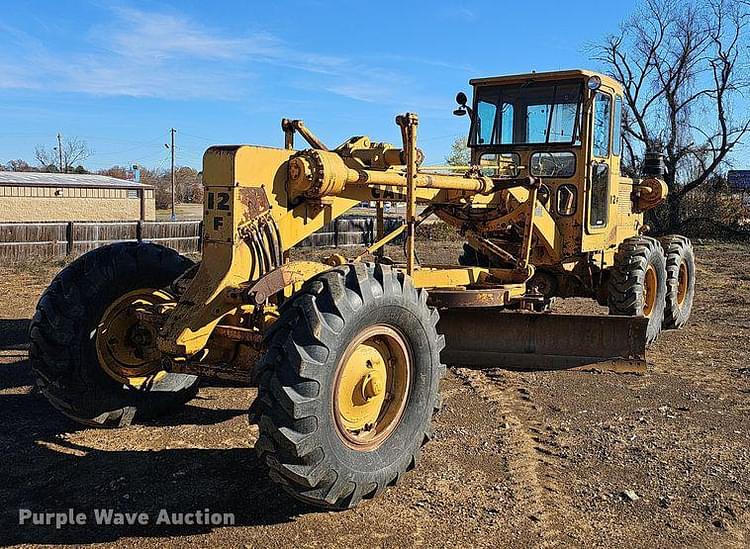 SOLD - 1966 Caterpillar 12F Construction Motor Graders | Tractor Zoom