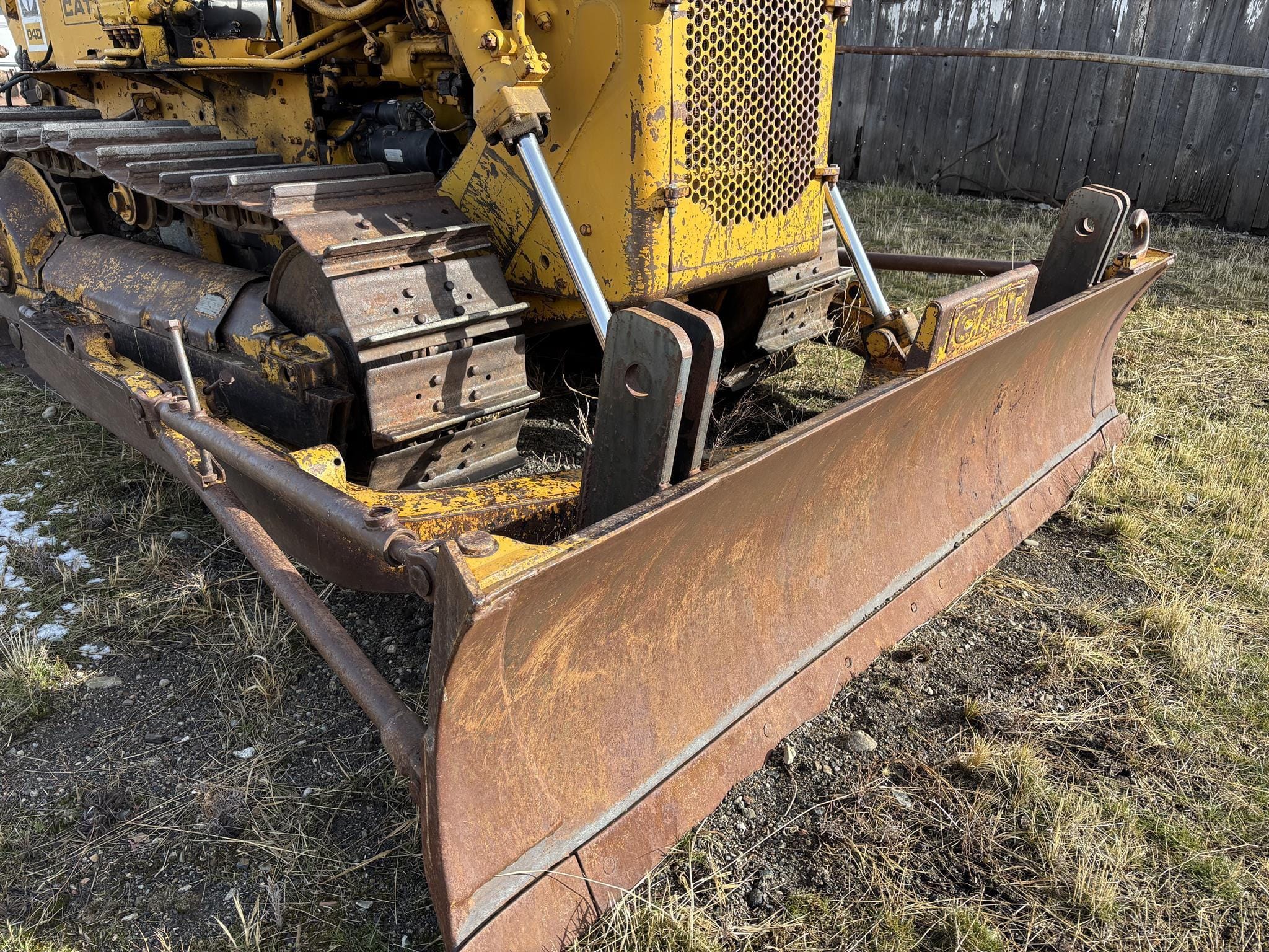 1966 Caterpillar D4D Equipment Image0