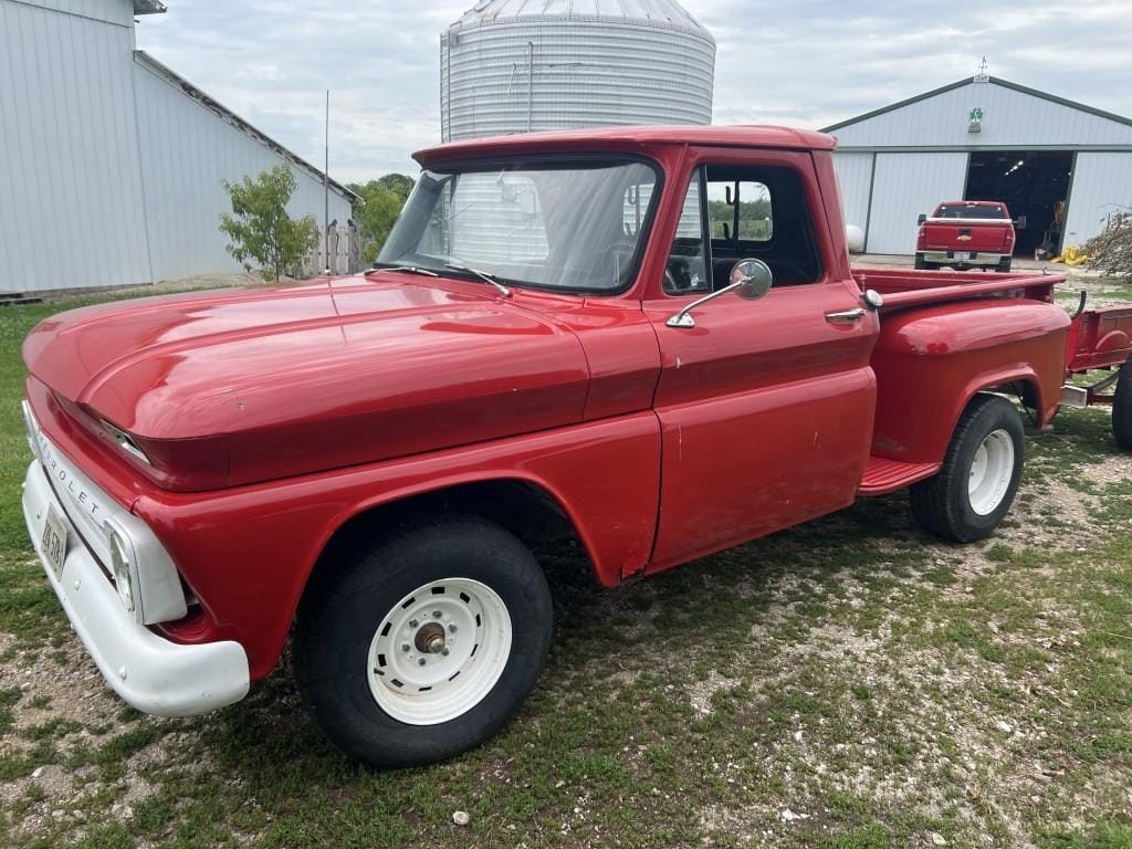 1966 Chevrolet C10 Equipment Image0