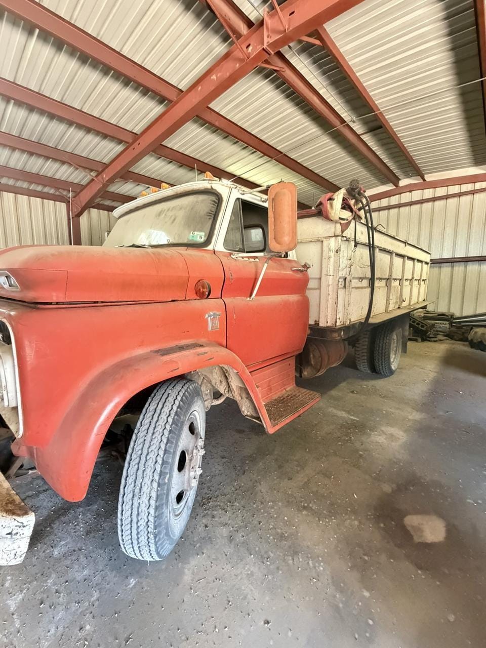 1966 Chevrolet C60 Equipment Image0