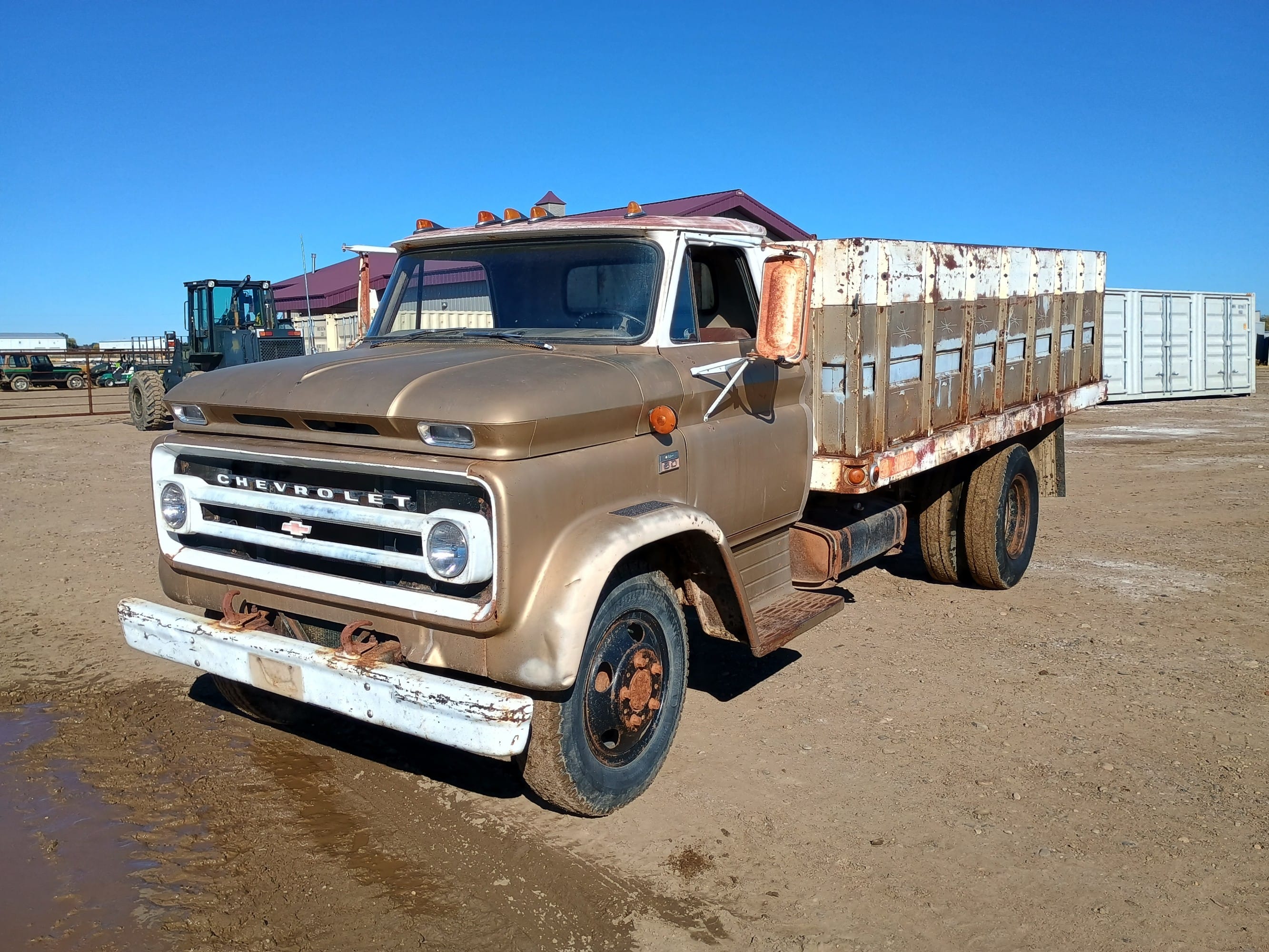 1966 Chevrolet C60 Equipment Image0