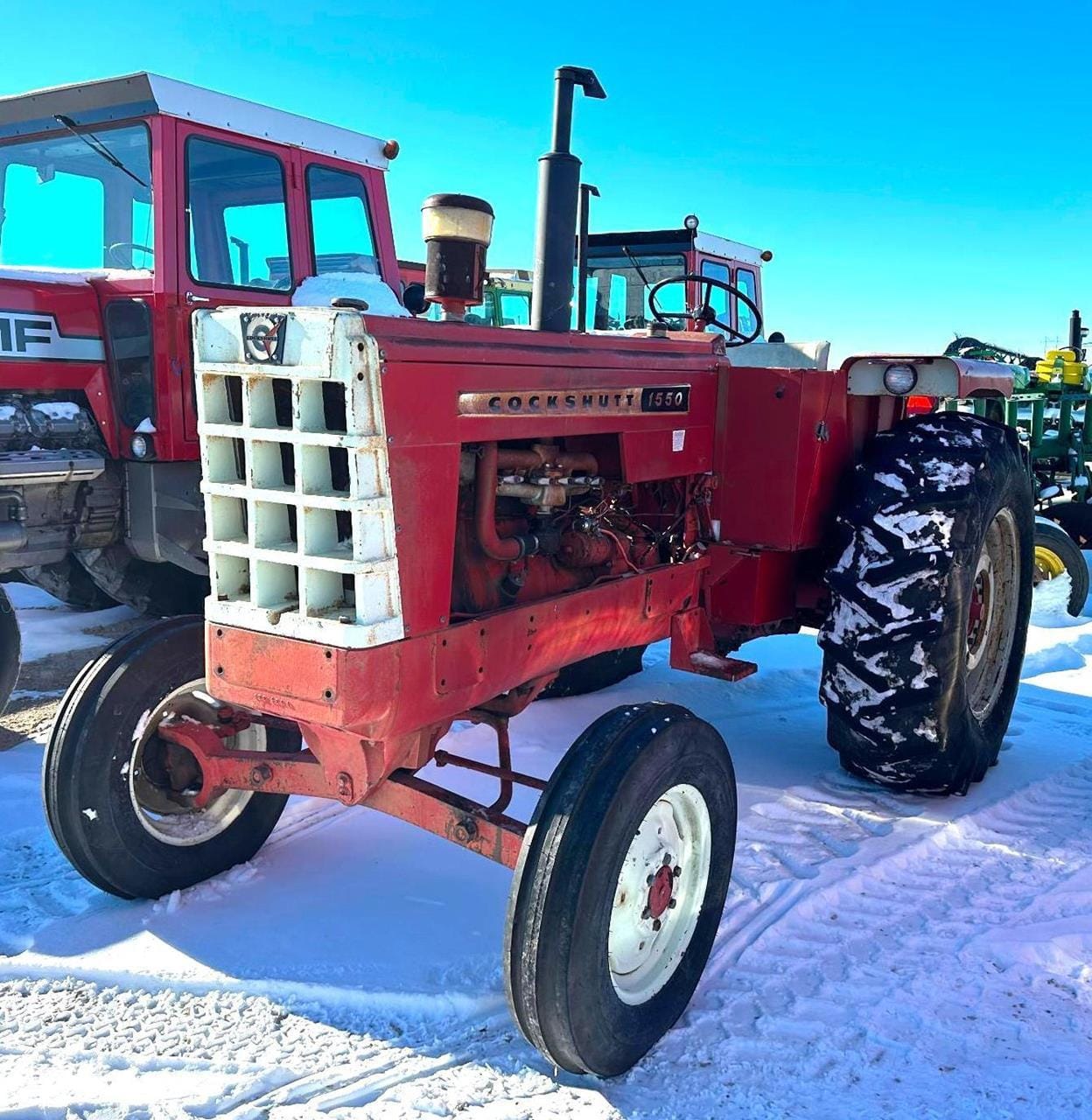 1966 Cockshutt 1550 Equipment Image0