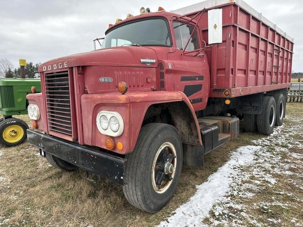 SOLD - 1966 Dodge 800 Lot No. 1327 Other Equipment with 92,923 mi
