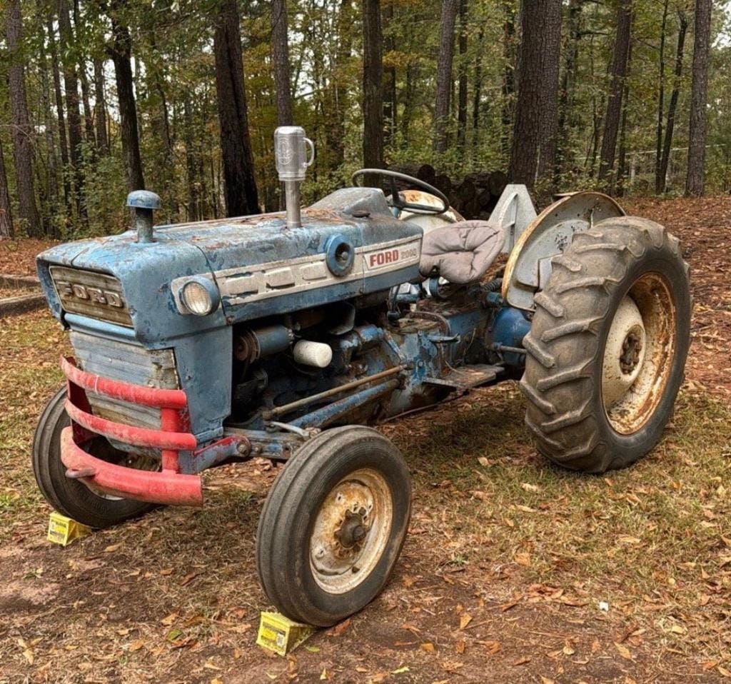 1966 Ford 2000 Equipment Image0