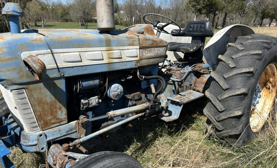1966 Ford 4000 Equipment Image0