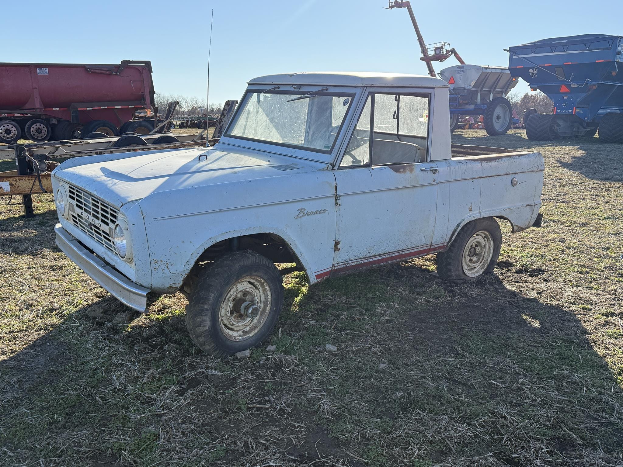 1966 Ford Bronco Equipment Image0