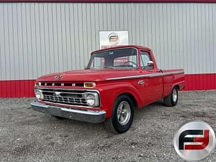 1966 Ford F-100 Equipment Image0