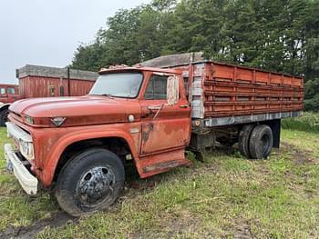 1966 GMC 4000 Equipment Image0