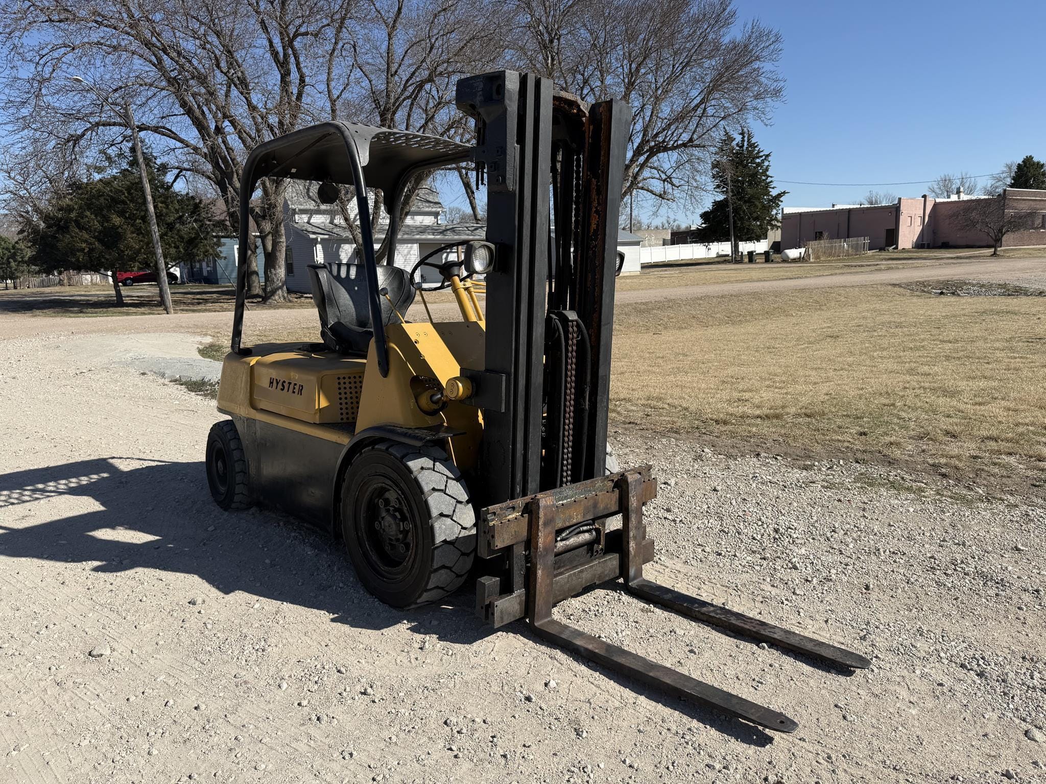 1966 Hyster H60F Equipment Image0