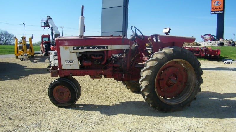 1966 International Harvester 504 Equipment Image0