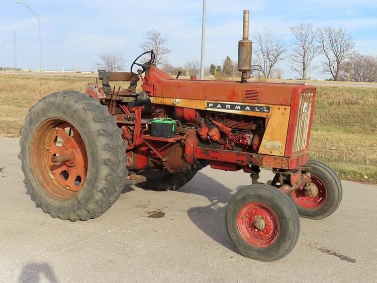 1966 Farmall 706D Tractors 40 to 99 HP for Sale | Tractor Zoom