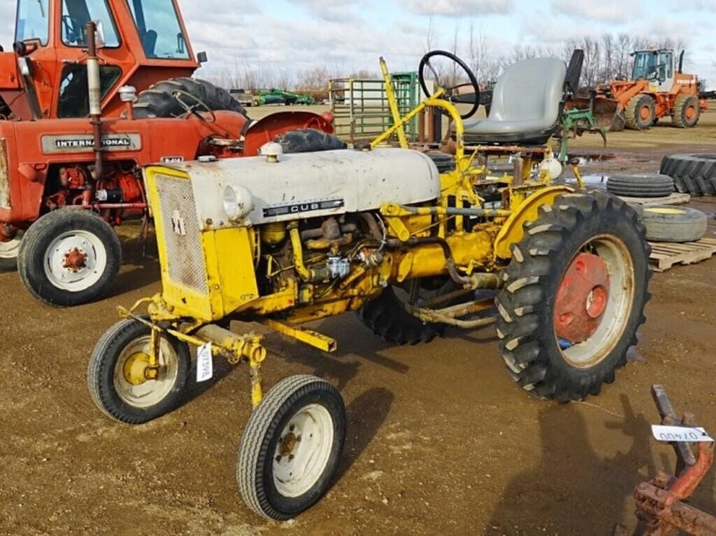 1966 International Harvester Cub Equipment Image0