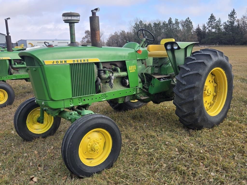 1966 John Deere 4020 Equipment Image0