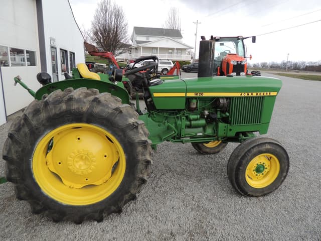 Image of John Deere 1020 equipment image 3