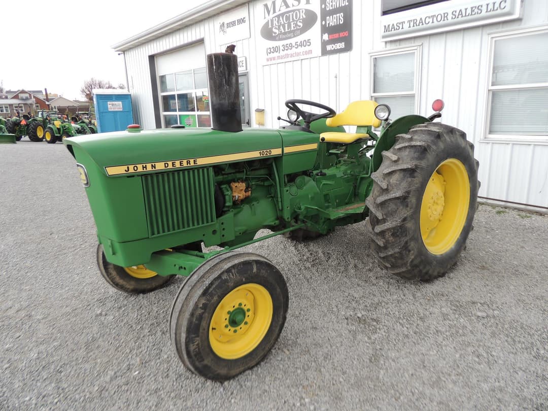 Image of John Deere 1020 Primary image