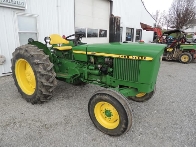 Image of John Deere 1020 equipment image 2