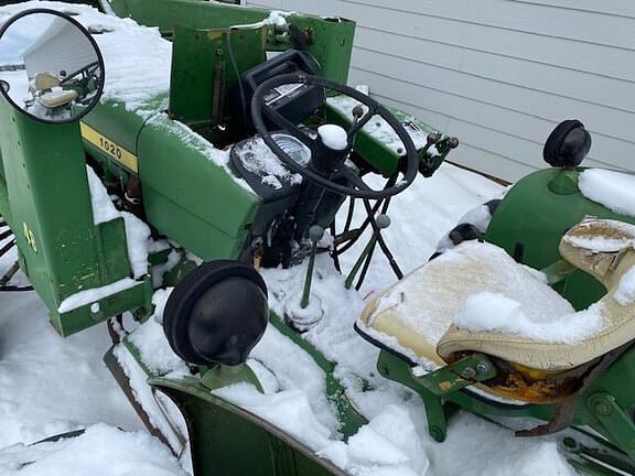 Image of John Deere 1020 equipment image 4