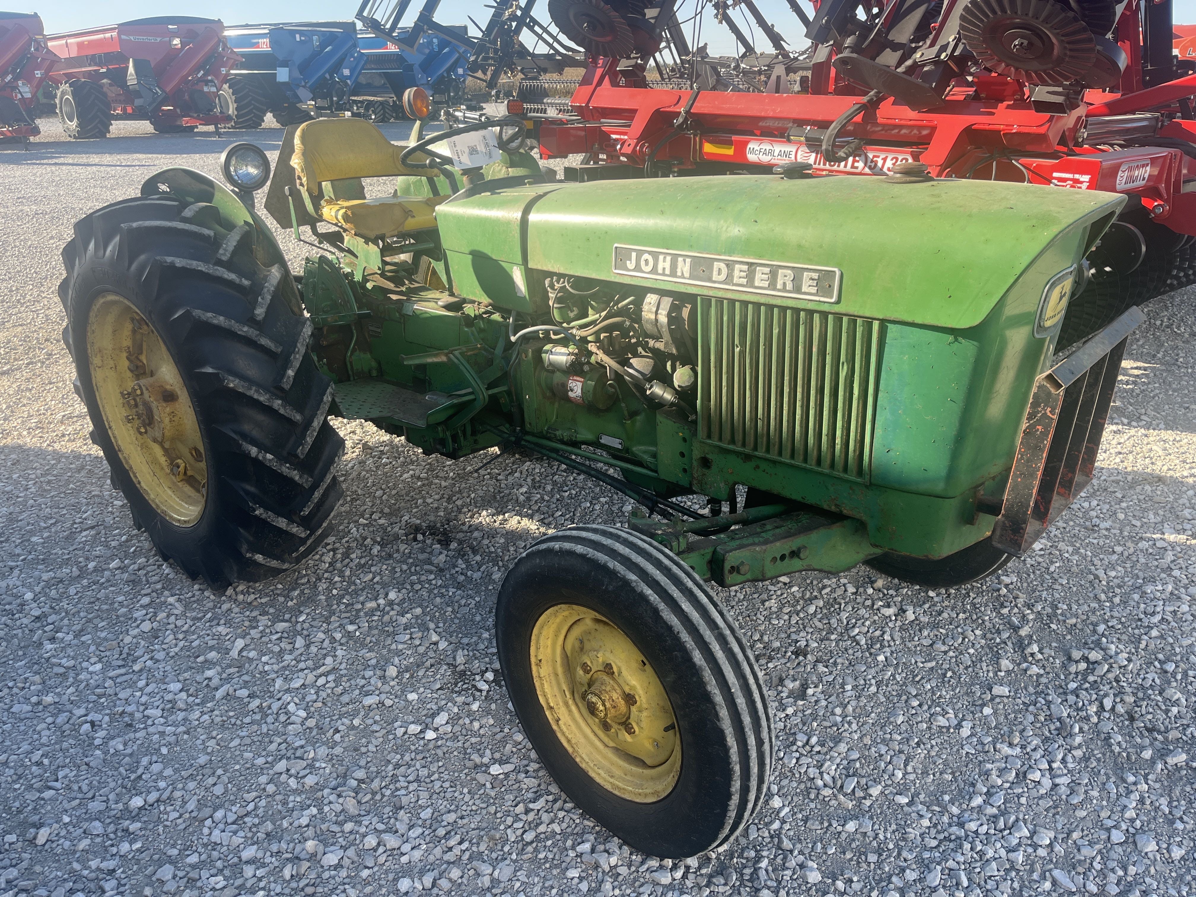 SOLD - 1966 John Deere 1020 Stock No. 10081U Tractors with 1,650 